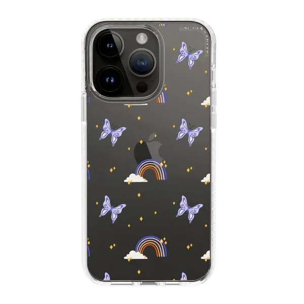 iPhone Case - Purple Butterflies