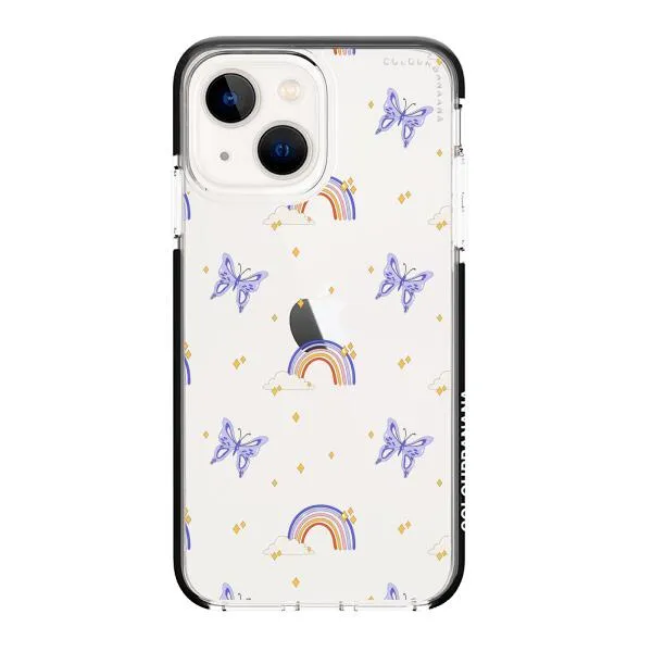 iPhone Case - Purple Butterflies