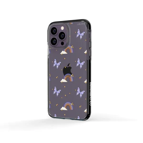 iPhone Case - Purple Butterflies