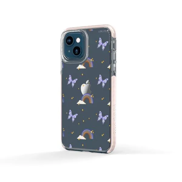 iPhone Case - Purple Butterflies
