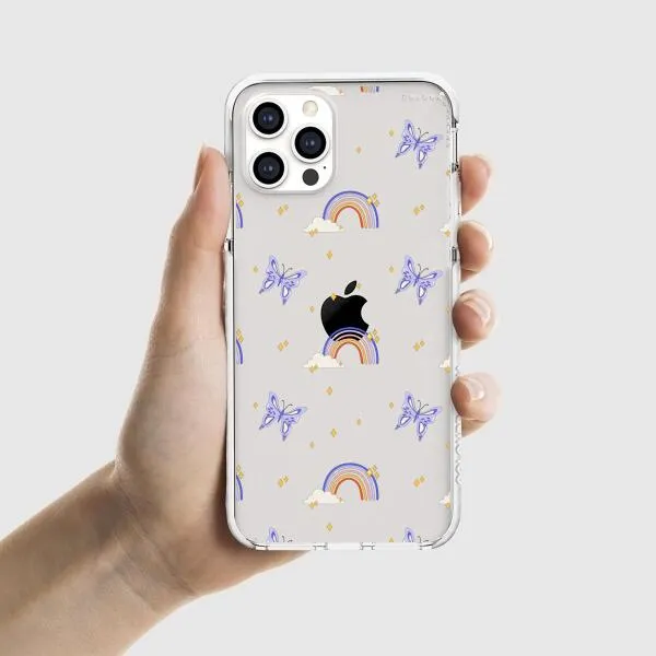 iPhone Case - Purple Butterflies