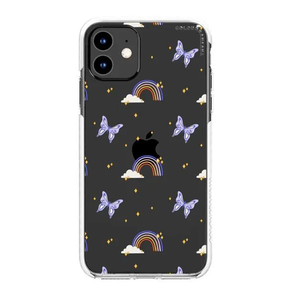 iPhone Case - Purple Butterflies