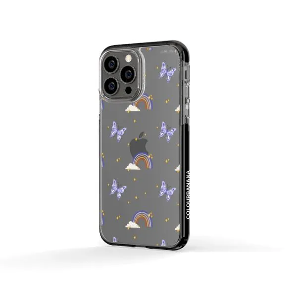 iPhone Case - Purple Butterflies