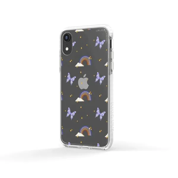 iPhone Case - Purple Butterflies