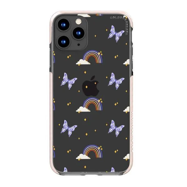 iPhone Case - Purple Butterflies