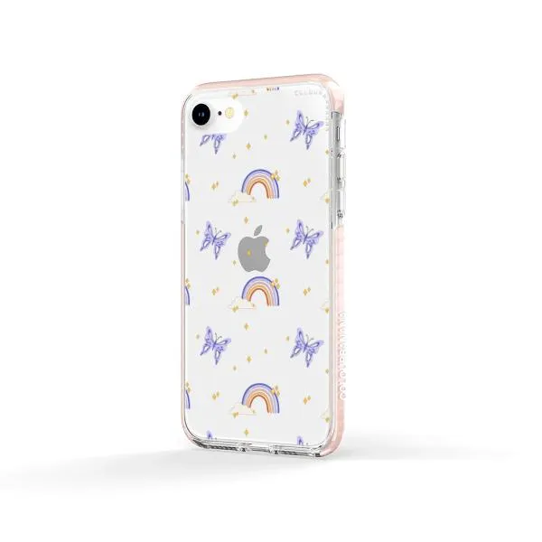 iPhone Case - Purple Butterflies