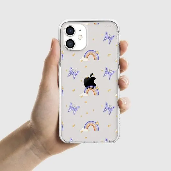 iPhone Case - Purple Butterflies