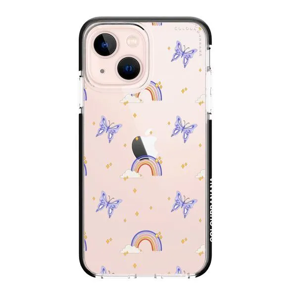 iPhone Case - Purple Butterflies