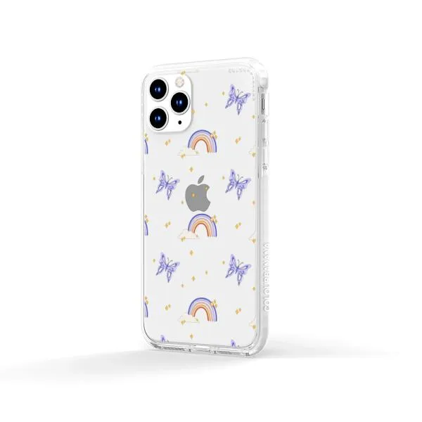 iPhone Case - Purple Butterflies