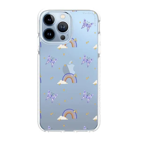 iPhone Case - Purple Butterflies
