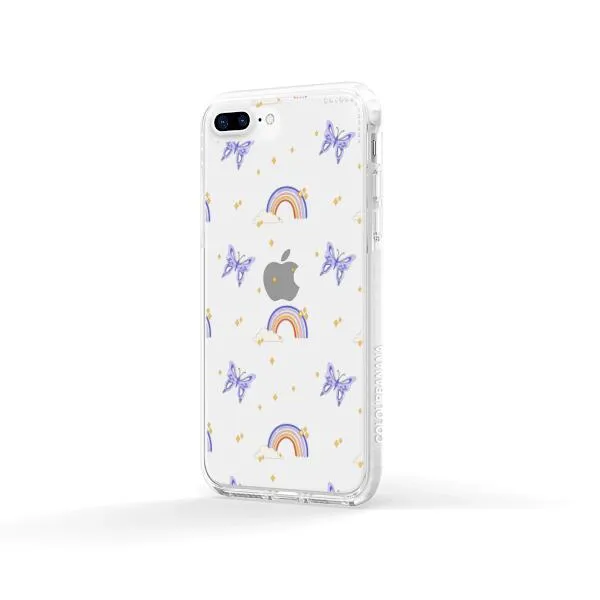 iPhone Case - Purple Butterflies