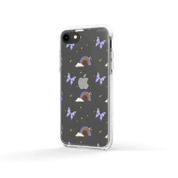 iPhone Case - Purple Butterflies
