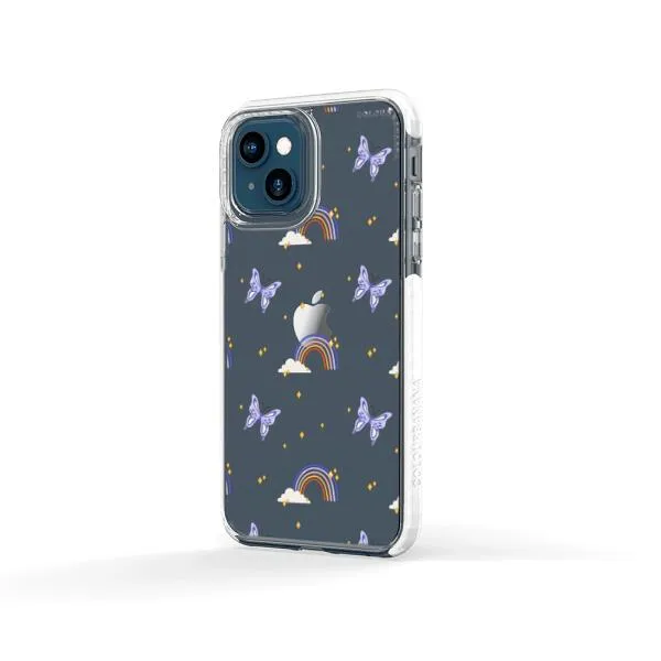 iPhone Case - Purple Butterflies