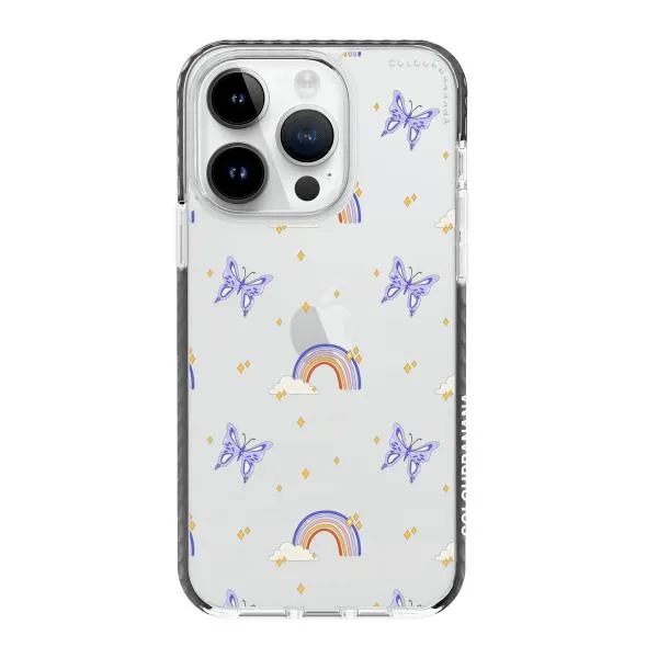 iPhone Case - Purple Butterflies