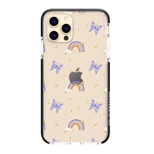 iPhone Case - Purple Butterflies