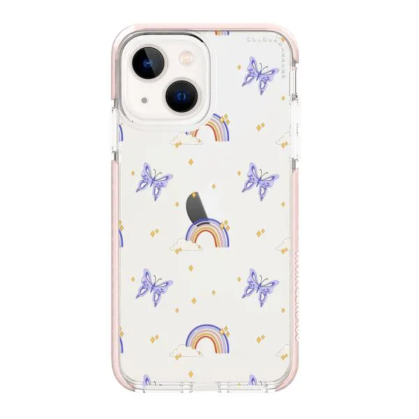 iPhone Case - Purple Butterflies