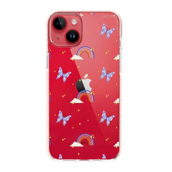 iPhone Case - Purple Butterflies