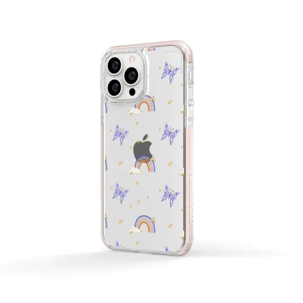 iPhone Case - Purple Butterflies