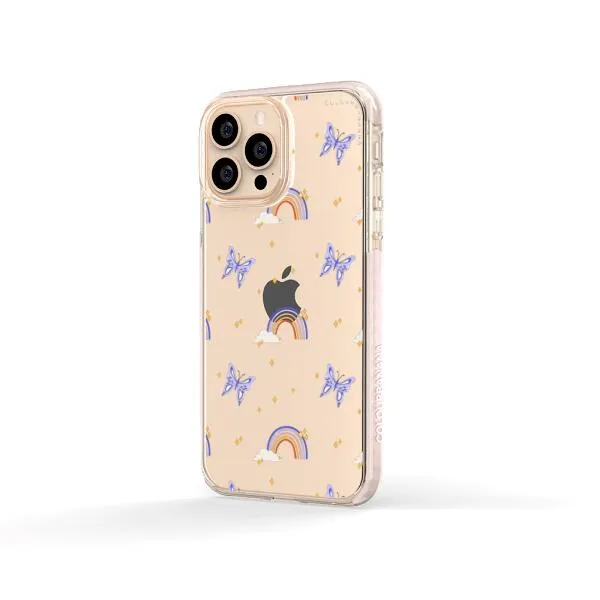 iPhone Case - Purple Butterflies