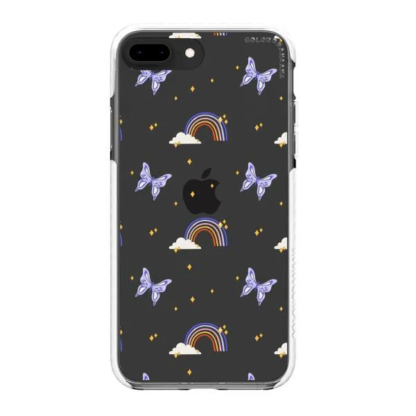 iPhone Case - Purple Butterflies