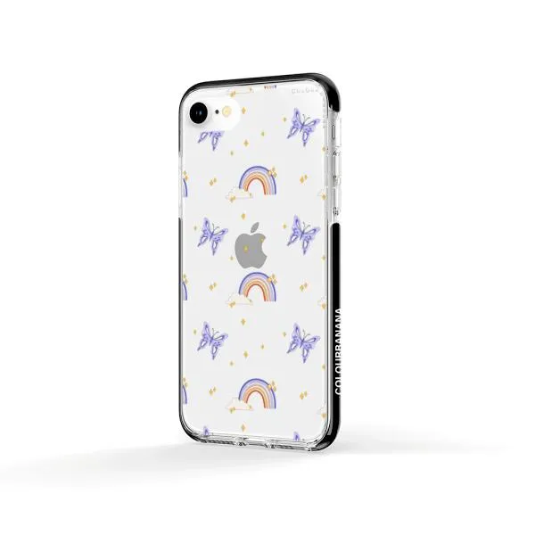 iPhone Case - Purple Butterflies