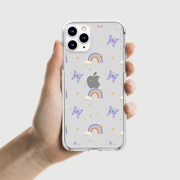 iPhone Case - Purple Butterflies