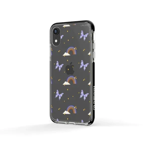 iPhone Case - Purple Butterflies