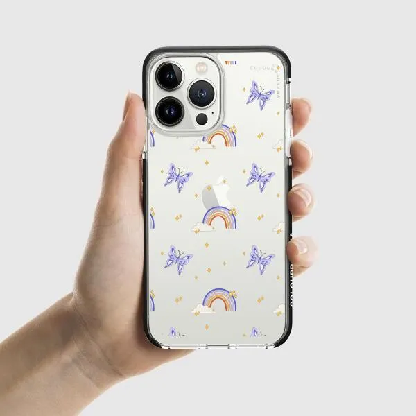iPhone Case - Purple Butterflies