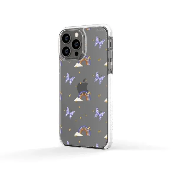 iPhone Case - Purple Butterflies