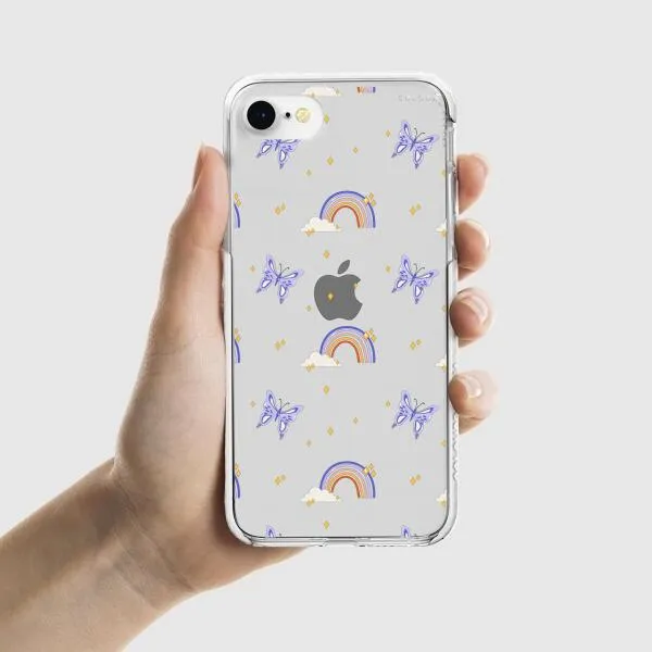 iPhone Case - Purple Butterflies