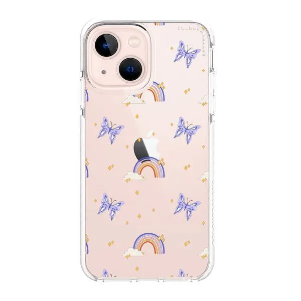 iPhone Case - Purple Butterflies