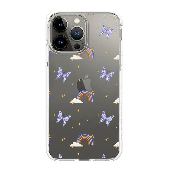 iPhone Case - Purple Butterflies