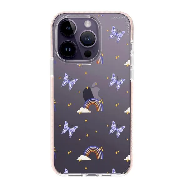 iPhone Case - Purple Butterflies