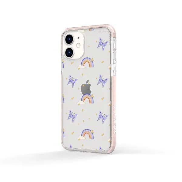 iPhone Case - Purple Butterflies