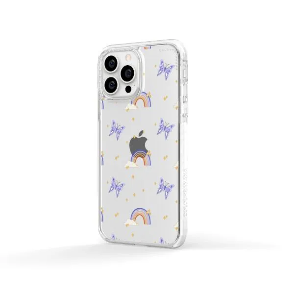 iPhone Case - Purple Butterflies