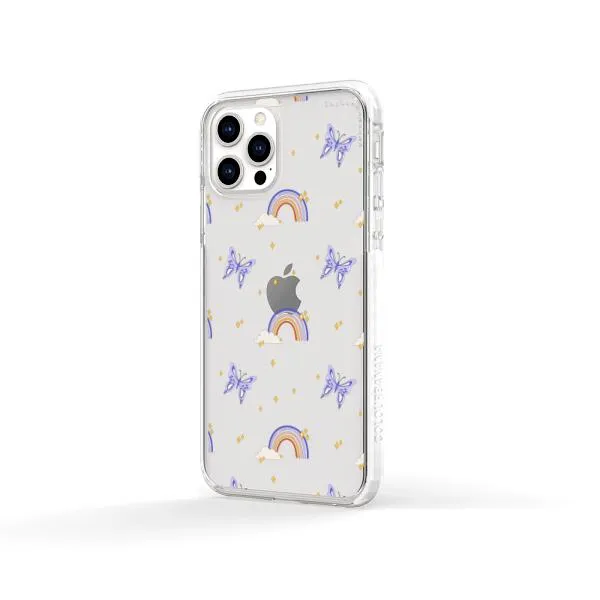 iPhone Case - Purple Butterflies