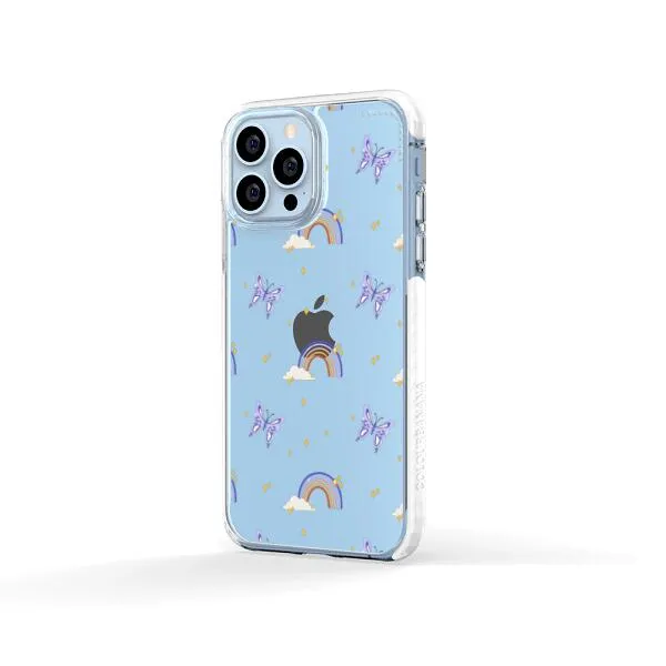 iPhone Case - Purple Butterflies
