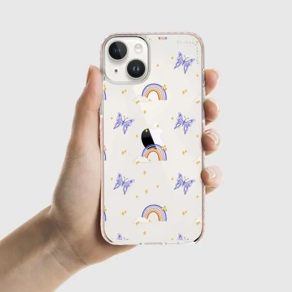 iPhone Case - Purple Butterflies