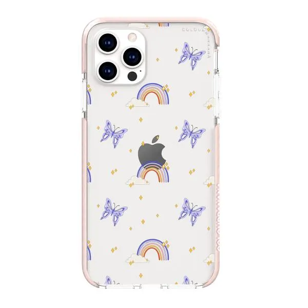 iPhone Case - Purple Butterflies