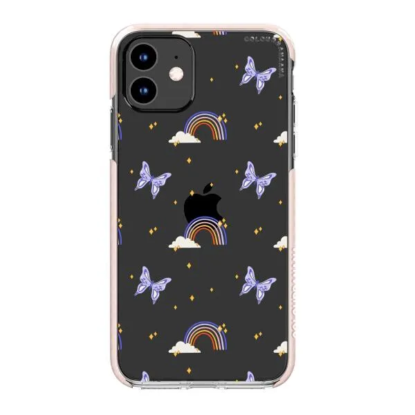 iPhone Case - Purple Butterflies