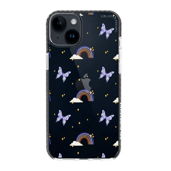 iPhone Case - Purple Butterflies