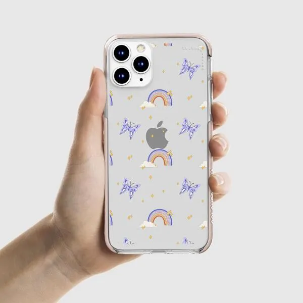 iPhone Case - Purple Butterflies