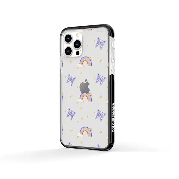 iPhone Case - Purple Butterflies