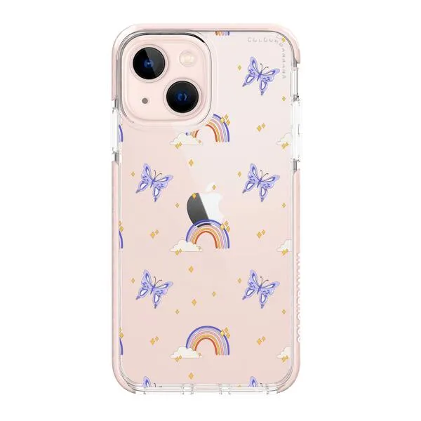 iPhone Case - Purple Butterflies