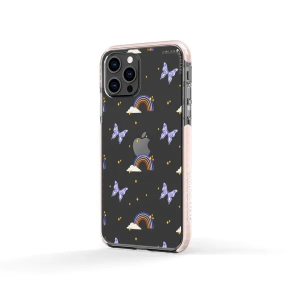 iPhone Case - Purple Butterflies