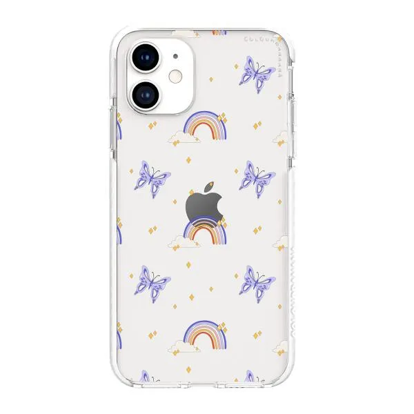 iPhone Case - Purple Butterflies