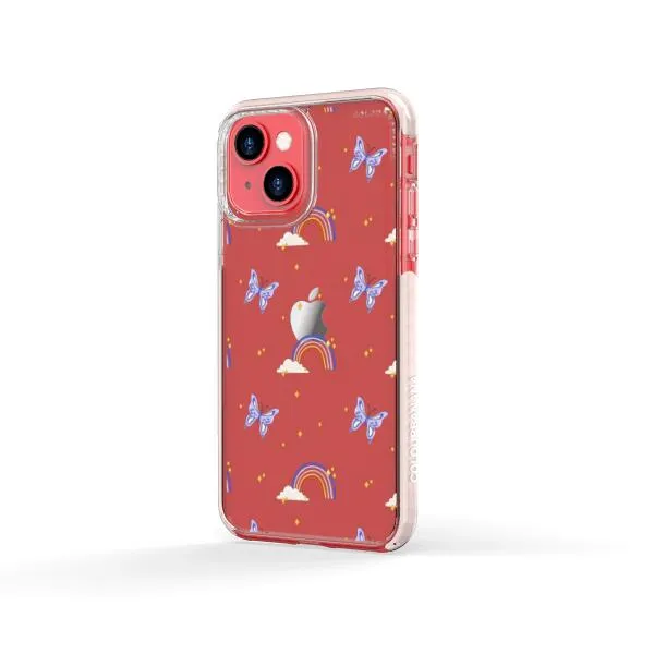iPhone Case - Purple Butterflies