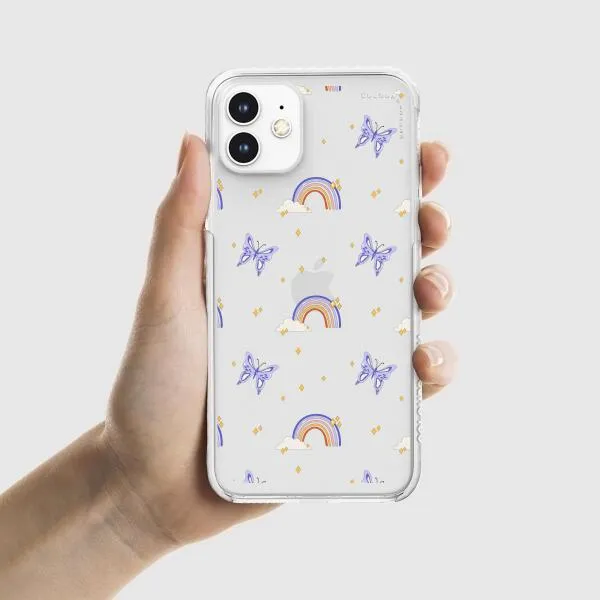 iPhone Case - Purple Butterflies