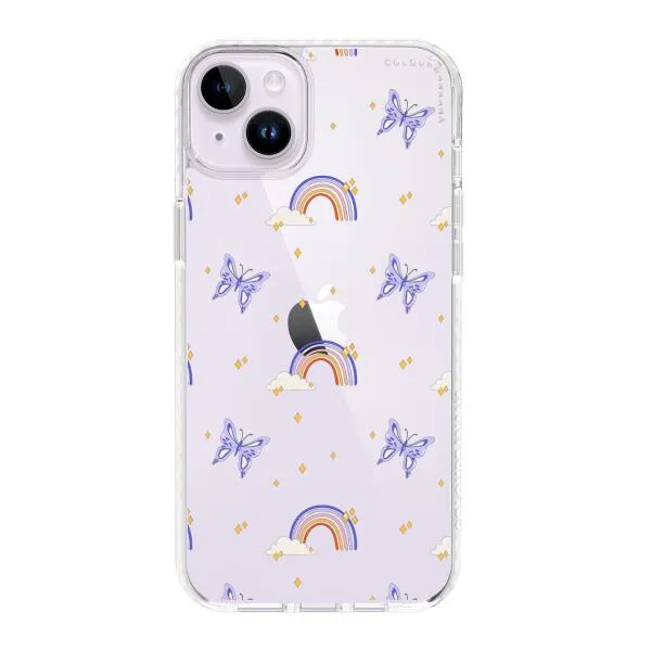 iPhone Case - Purple Butterflies