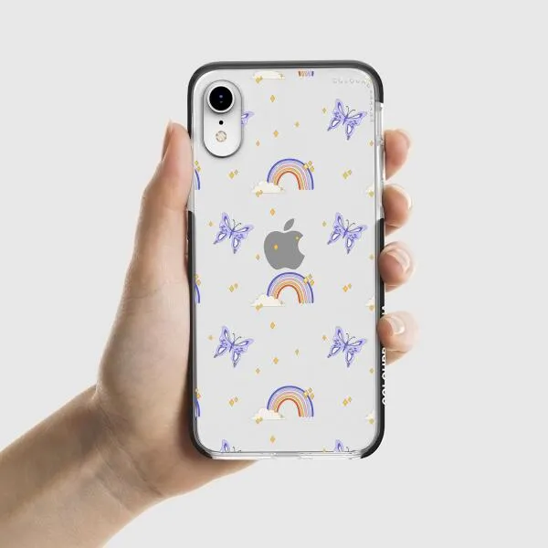 iPhone Case - Purple Butterflies